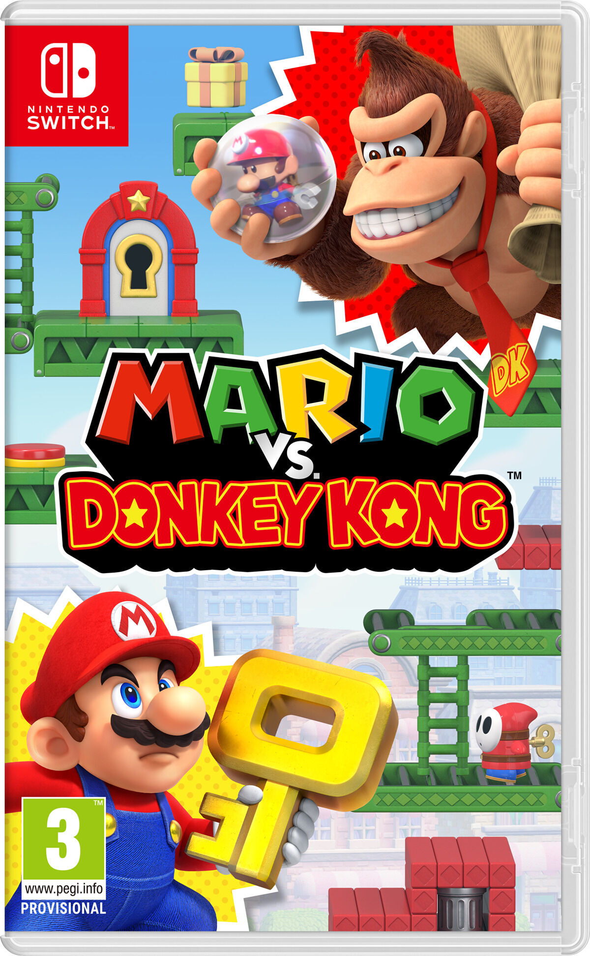 NINTENDO SWITCH MARIO VS DONKEY KONG