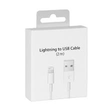 CABLE LIGHTNING - IPHONE USB 2 MTS