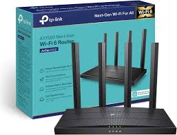 WIFI ROUTER AX12 ARCHER AX 1500 DUAL BAND WIFI 6