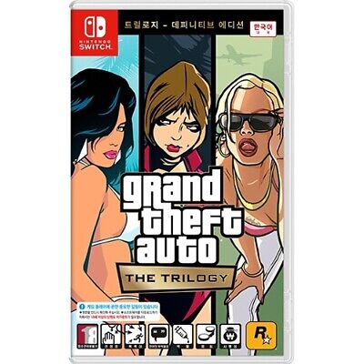 NINTENDO SWITCH GTA THE TRILOGY