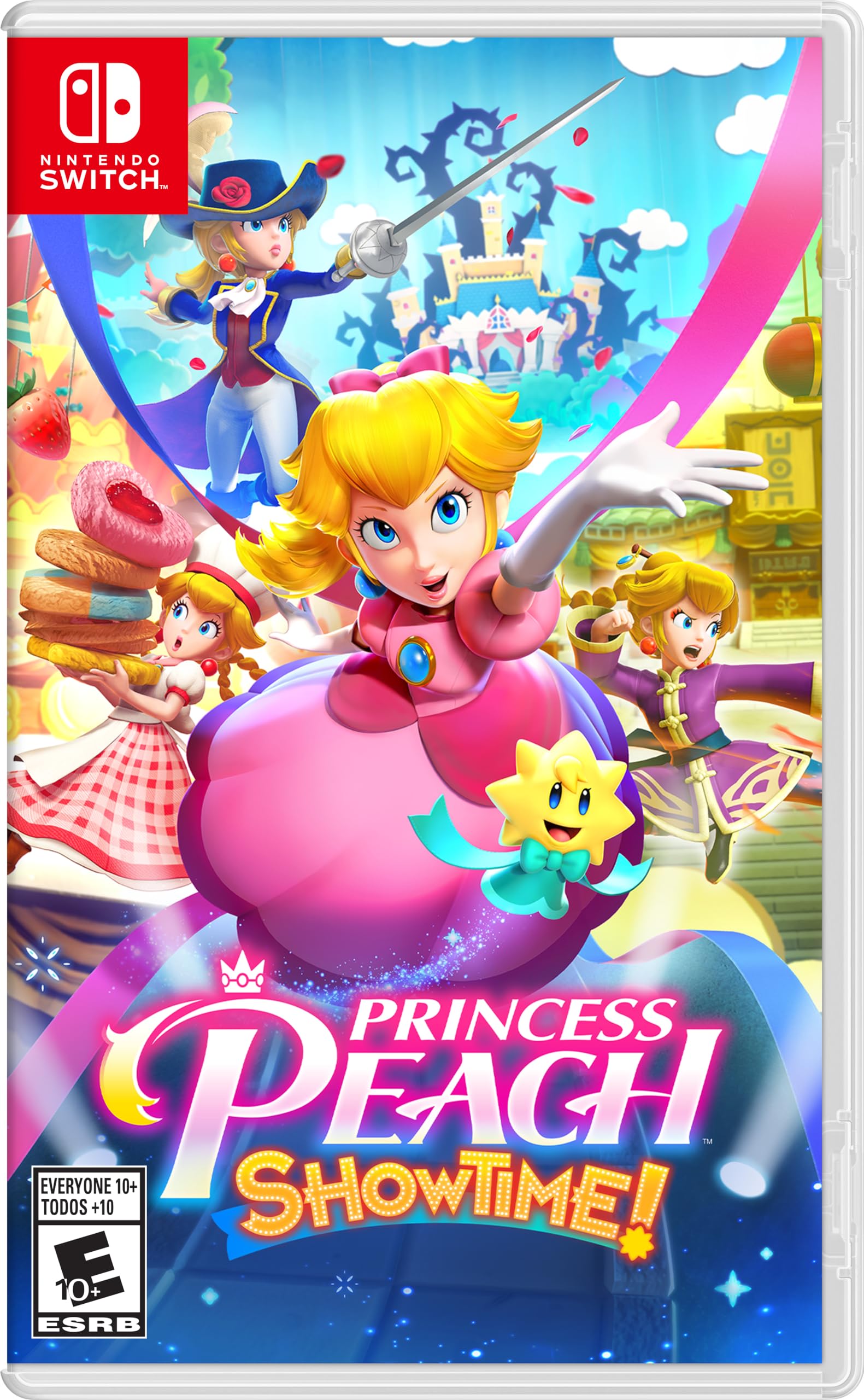 NINTENDO SWITCH PRINCESS PEACH SHOWTIME