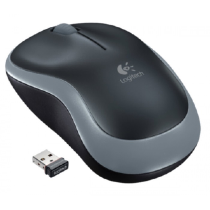 MOUSE LOGITECH M185 NEGRO  WIRELESS