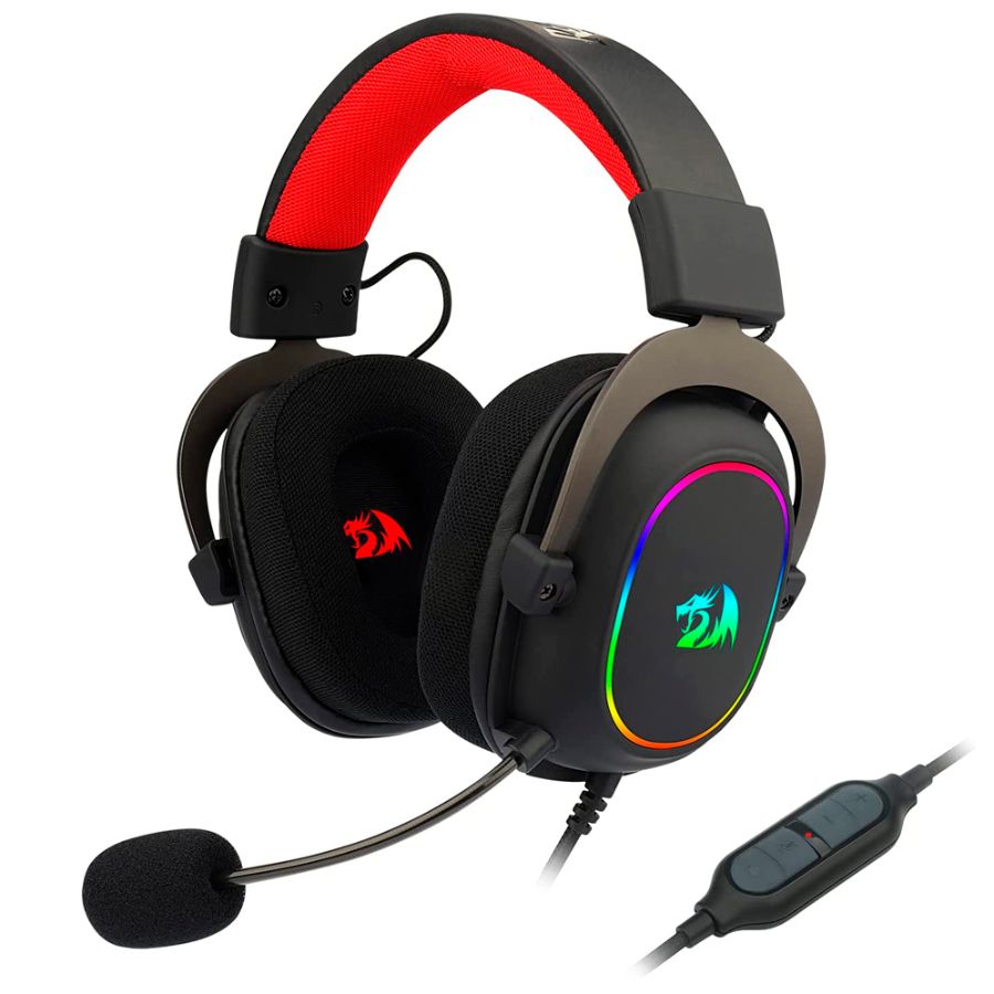 REDRAGON AURICULAR ZEUS H510 BLACK RGB