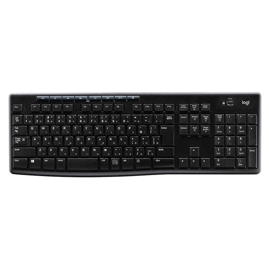 TECLADO LOGITECH INALAMBRICO K270
