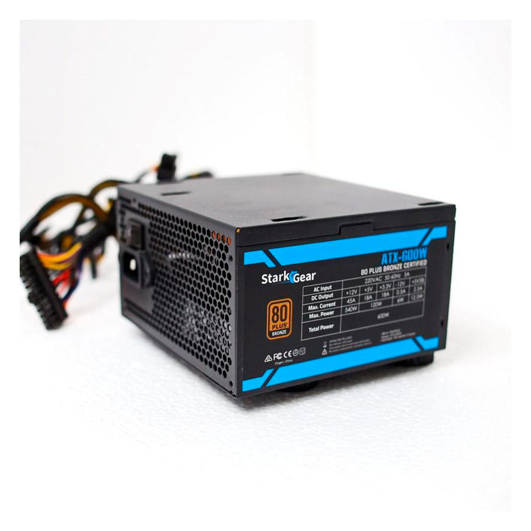 FUENTE 500 W 80 PLUS  STARK GEAR