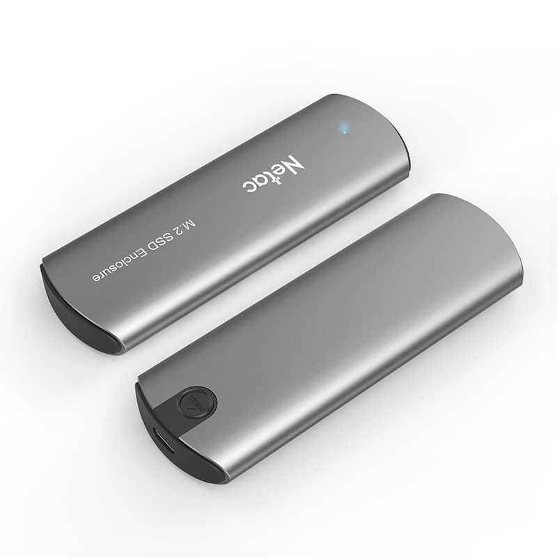 BAHIA P/DISCO SSD M.2/NVME  USB-C 3.1 / USB 3.0