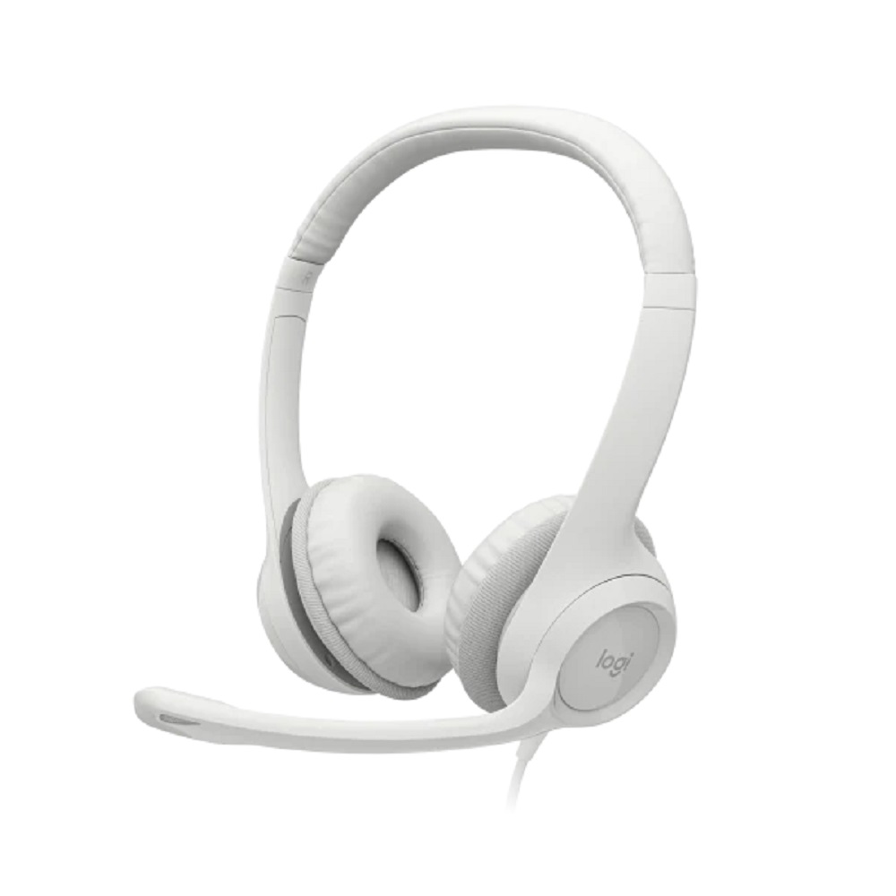 VINCHA LOGITECH H390 WHITE  USB