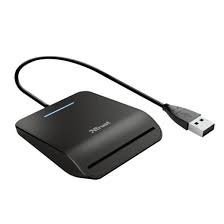 LECTOR DE CEDULA USB TRUST PRIMO SmartCard Reader USB DOCUMENTOS