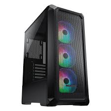 GABINETE COUGAR ARCHON 2 MESH RGB BLACK