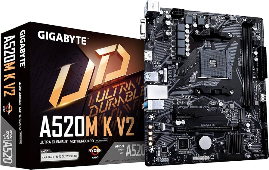 MAIN GIGABYTE A520M K V2 (AM4)