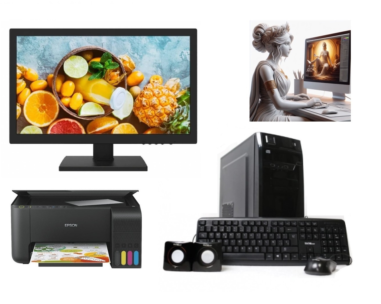 EQUIPO COMPLETO DE HOGAR  MODELO ARTEMISA