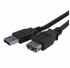 CABLE EXTENSOR USB 3.0 MACHO-HEMBRA 3MTS