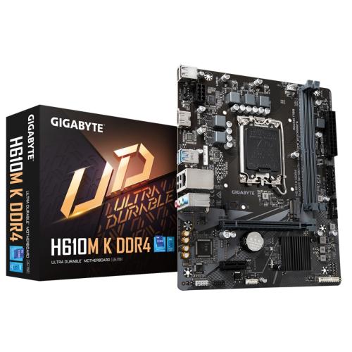 MAIN GIGABYTE H610M K DDR4 ( S1700)  HDMI/no VGA