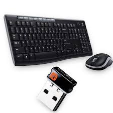 TECLADO + MOUSE LOGITECH MK270 WIRELESS