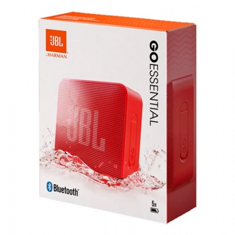 PARLANTE JBL GO4 ESSENTIAL RED