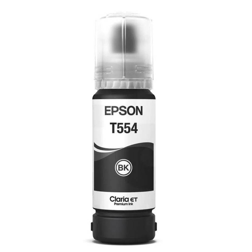 CARTUCHO EPSON T554120 NEGRO (L8180/L8160)