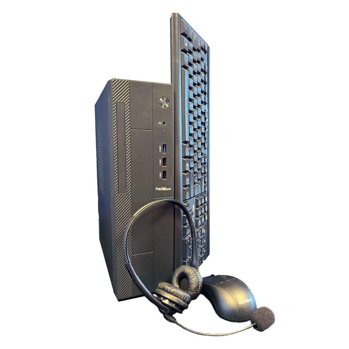 GABINETE COMBO T/M/AURIC. DESKTOP C/FUENTE 600W