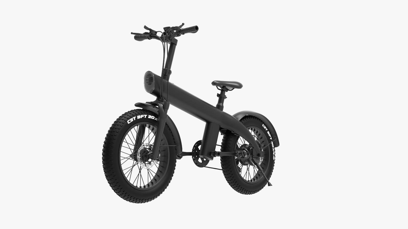 BICICLETA ELECTRICA KIXIN Q3750W 13 AH