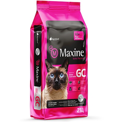 MAXINE GATOS CASTRADOS 21 KG