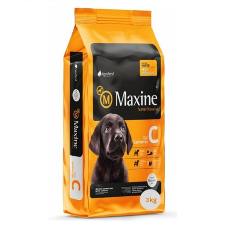 MAXINE PERRO CACHORROS 3 KG