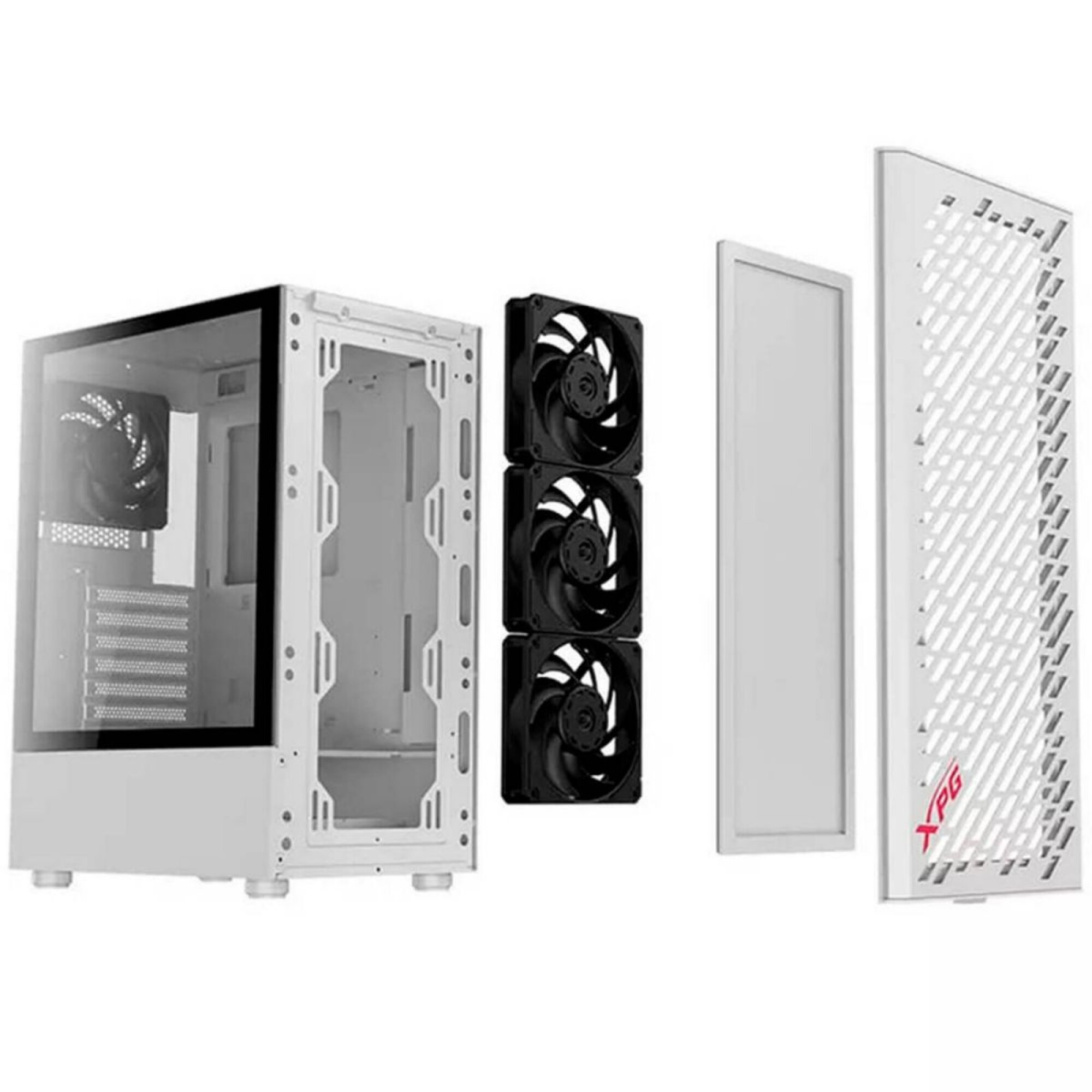 GABINETE GAMER ADATA XPG VALOR AIR M/T WHITE