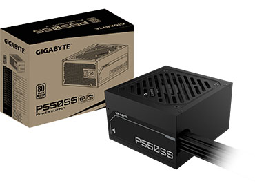 FUENTE GIGABYTE 550W GP-P550SS 80 PLUS SILVER