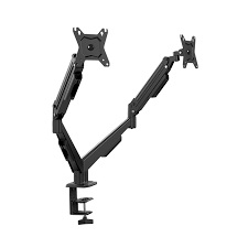 SOPORTE MONITOR DOBLE INDEPENDIENTE c/RESORTES KLIP XTREME KMM-410