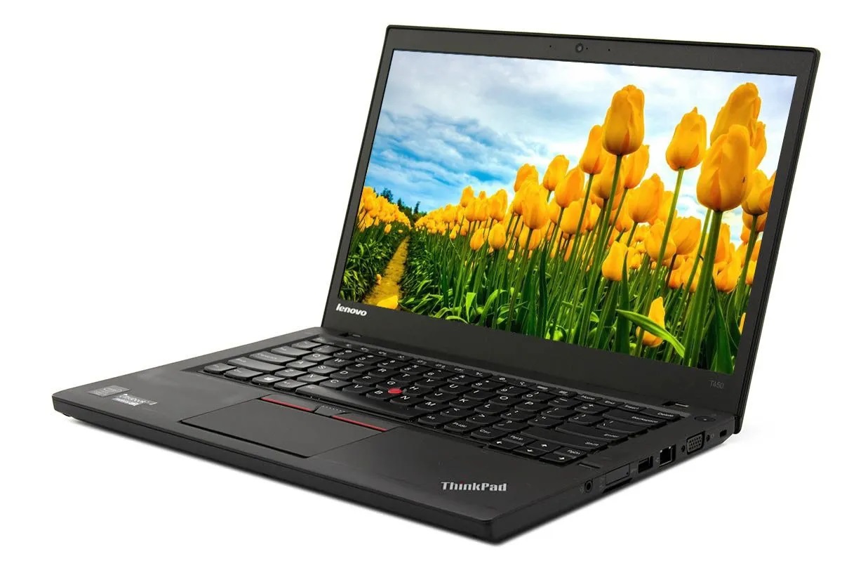 NOTEBOOK REF LENOVO T450 I5-5200U | 8GB | SSD240 | 14