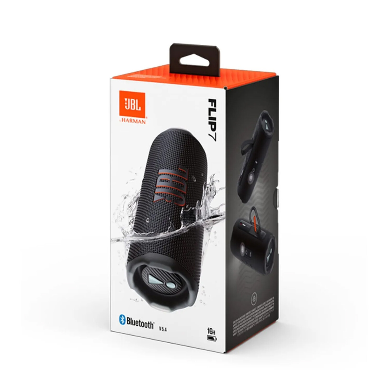 PARLANTE JBL FLIP 7 BT BLACK