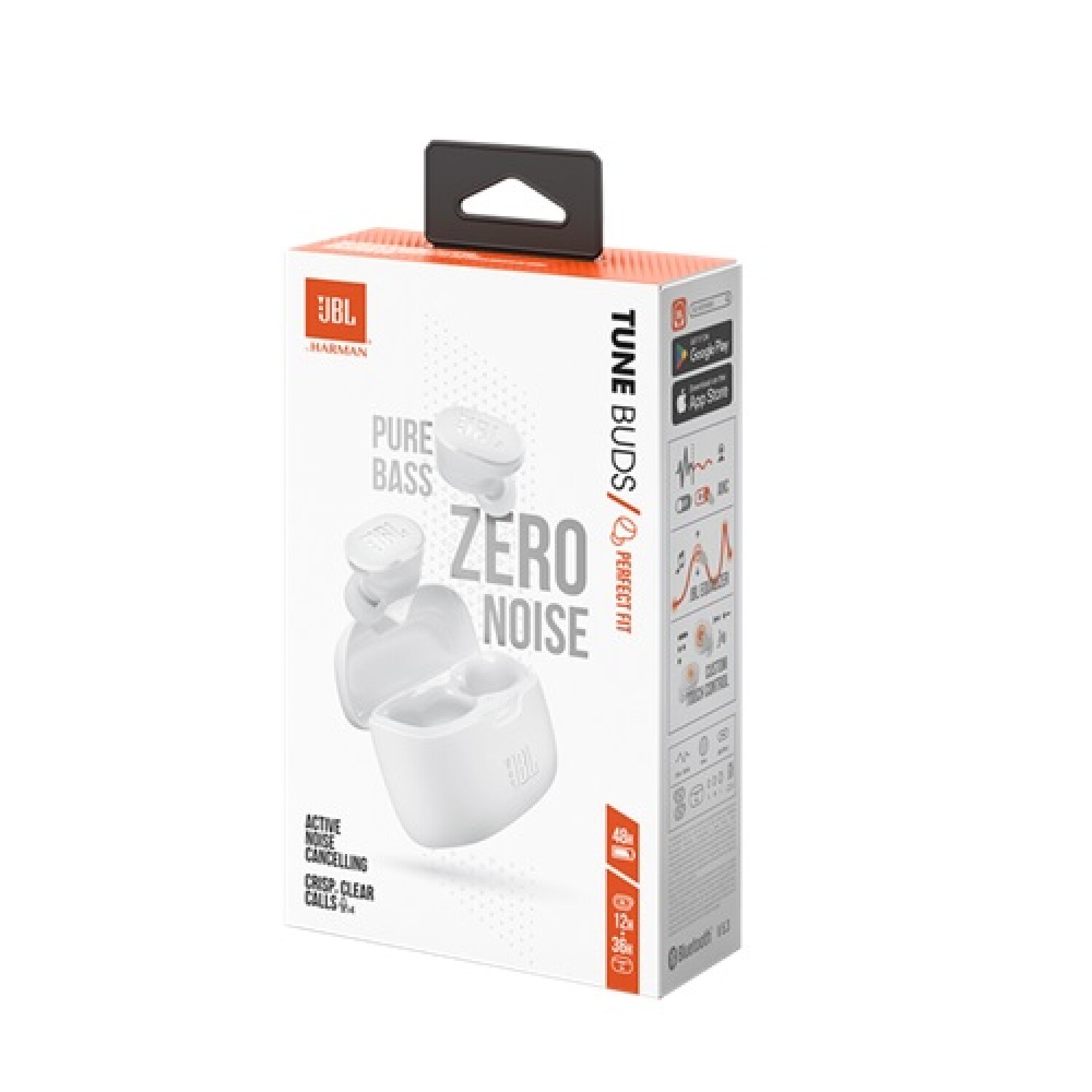 JBL AURICULAR TUNE BUDS WHITE