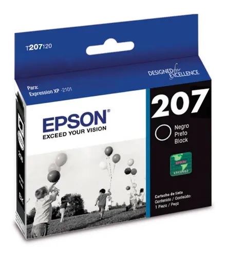 CARTUCHO EPSON T207120 NEGRO XP 2101 (ALTA CAP.)
