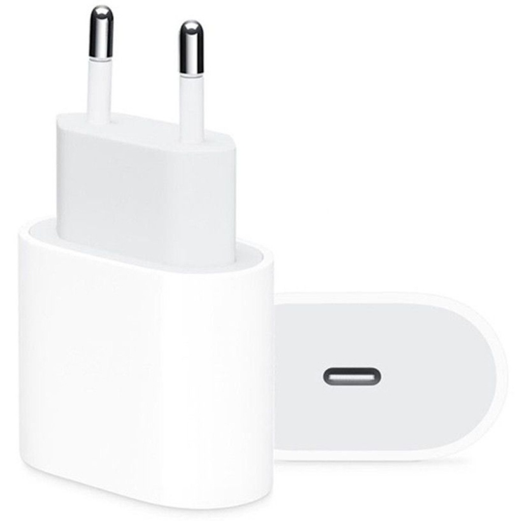 CARGADOR DE PARED USB-C  20W ES-20EU P/IPHONE 12/13/14/15/16/PRO MAX