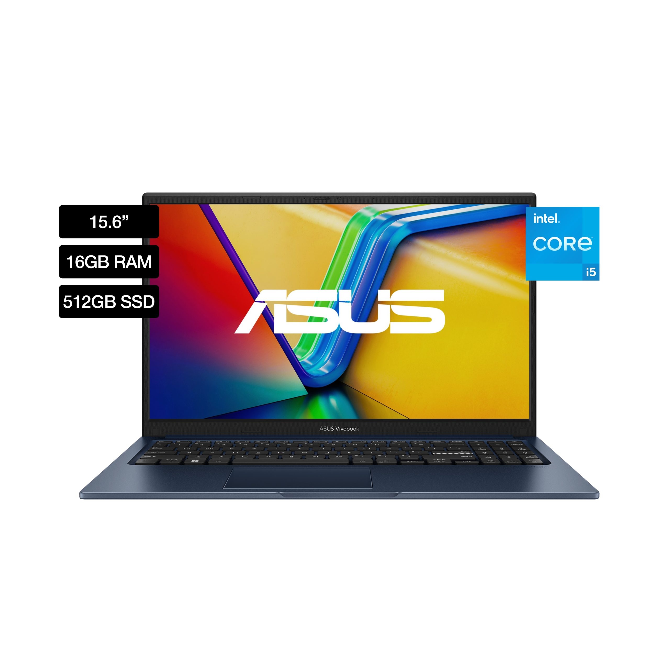 NOTEBOOK ASUS X1504V I5-1334 /8GB/SSD 512/15.6