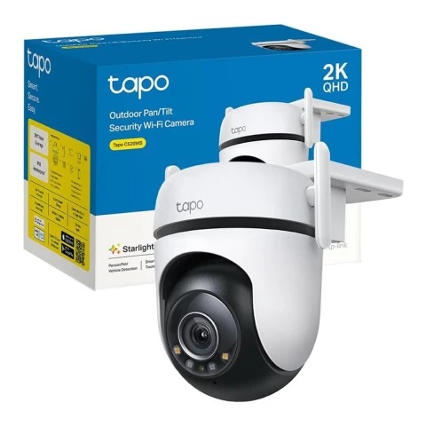 CAMARA IP TAPO C530WS 360 VISION NOCT. EXT