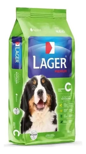 LAGER CACHORRO 22 KG