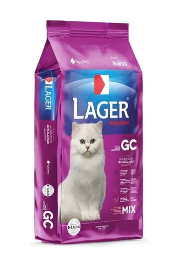 LAGER GATO CASTRADO 22 KG