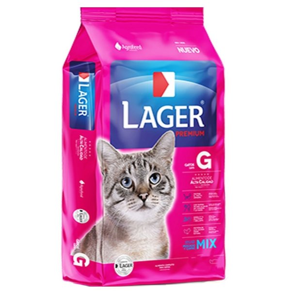 LAGER GATO 22 KG