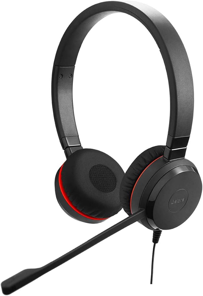 VINCHA JABRA EVOLVE 10 DUO USB-A LEATHER