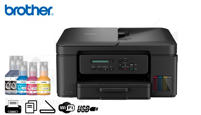 IMPRESORA BROTHER MF DCPT730DW DUPLEX WIFI ADF