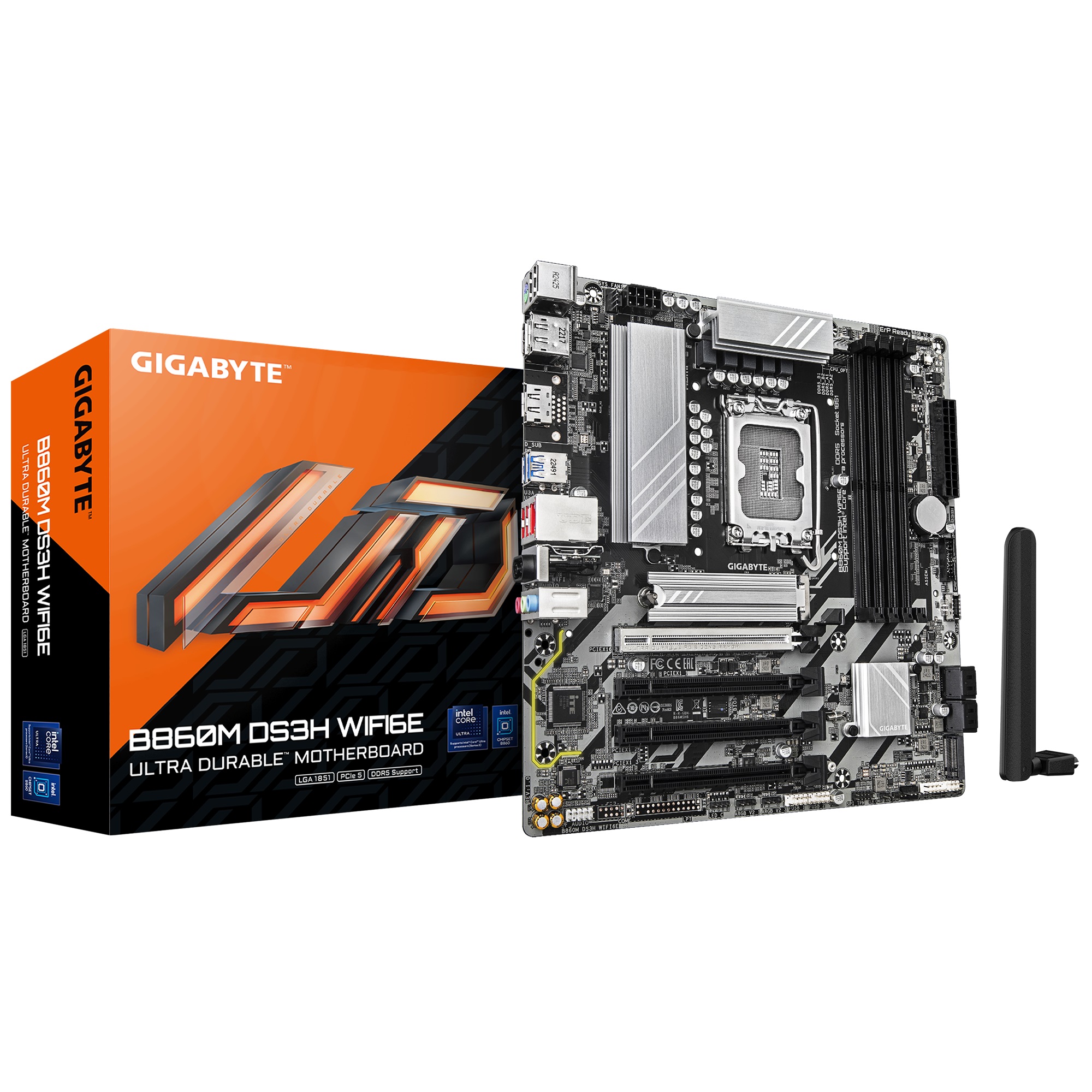 MAIN GIGABYTE B860M K (S1851) DDR5