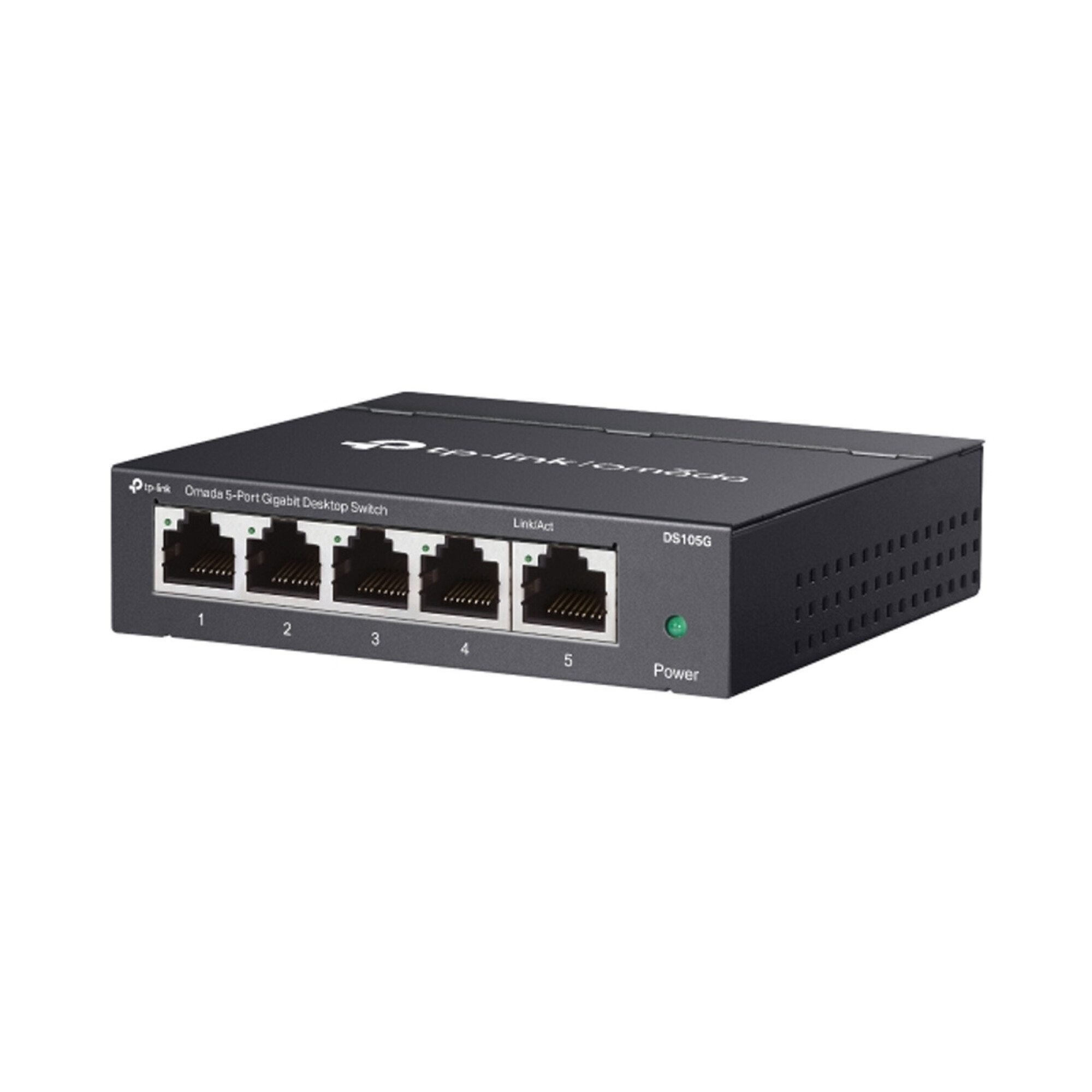 SWITCH 5 P TP LINK GIGABIT DS105G METALICO
