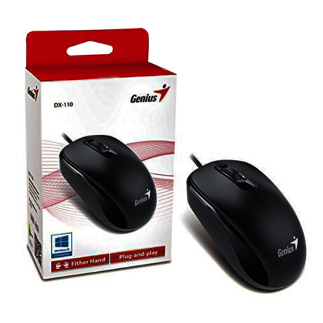 MOUSE GENIUS DX-110 G5 USB-C NEGRO