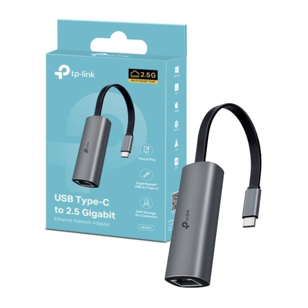ADAPTADOR TP LINK UE302C  USB-C A RJ45