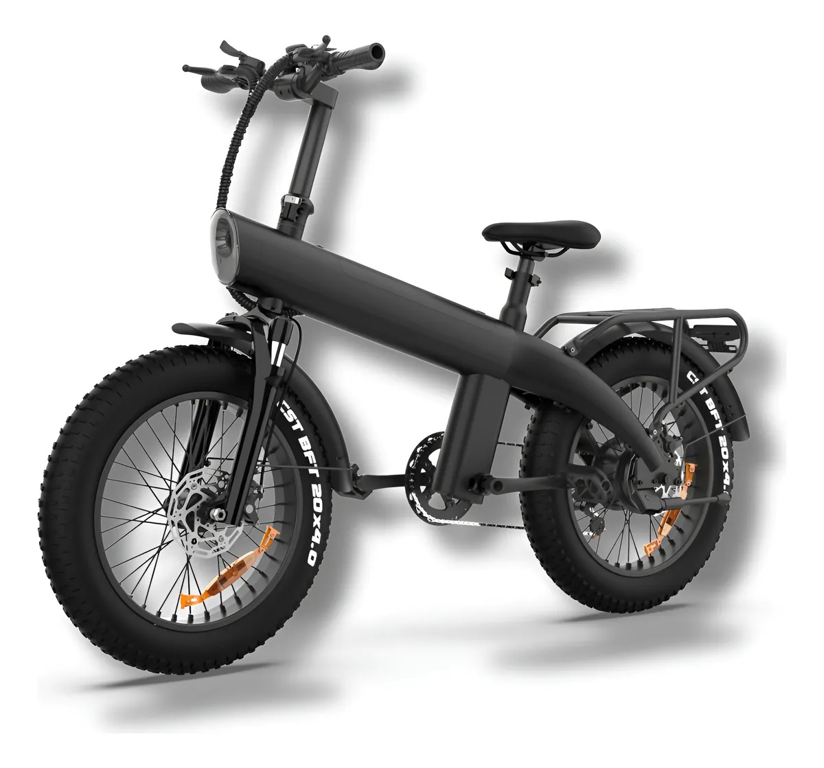 BICICLETA ELECTRICA KIXIN Q3 NEGRA MATE