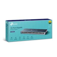 RED SWITCH 16 P TP LINK TL-SG116 GIGABIT NO RACKEABLE