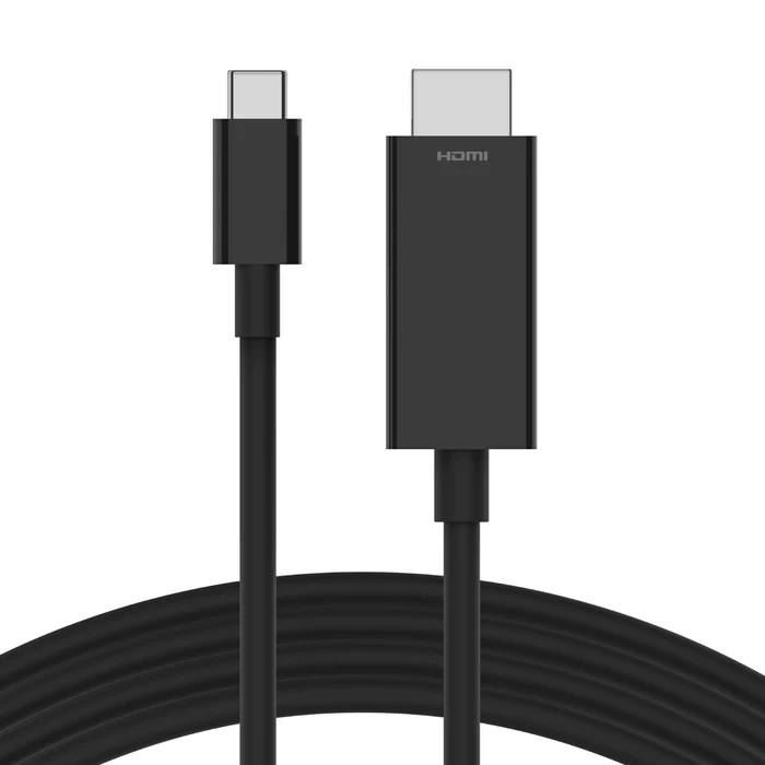 CABLE USB-C  -  HDMI H 2 mts. 4 K