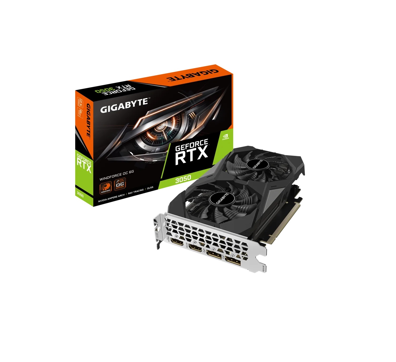 PCI EXPRESS RTX3050 GIGABYTE 6 GB