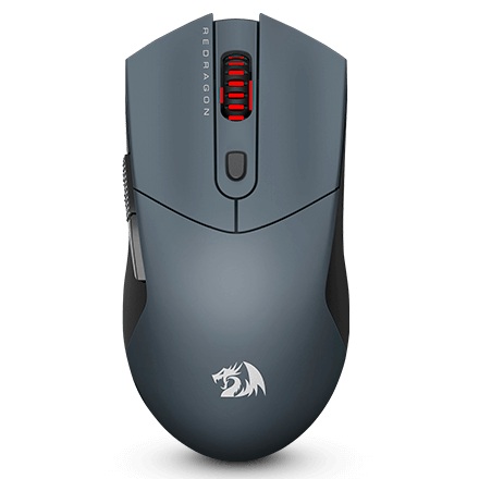 REDRAGON MOUSE STAR PRO M917B PRO GRIS