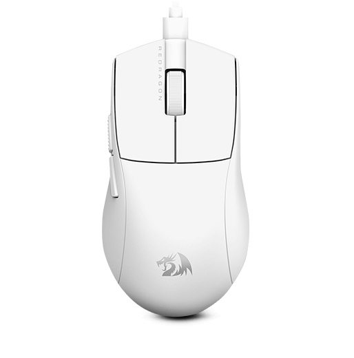 REDRAGON MOUSE KING M724 WHITE