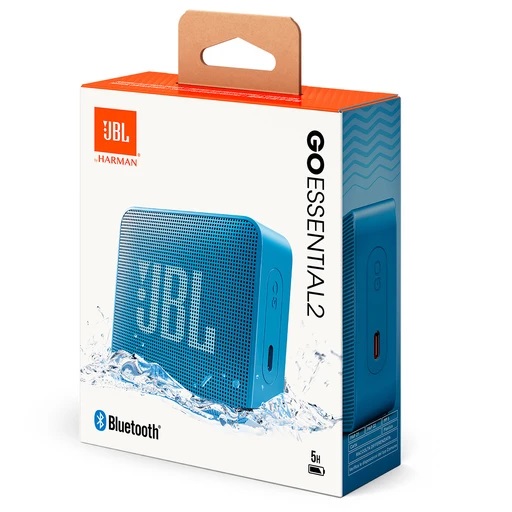 PARLANTE JBL ESSENTIAL GO2 BT BLUE SPEAKER